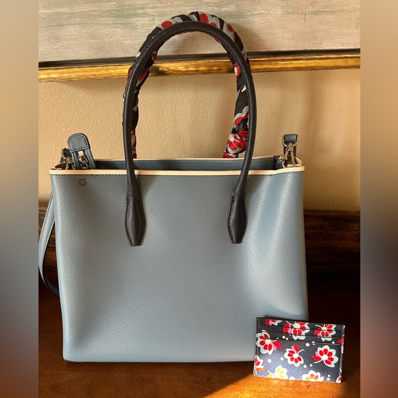 Kate Spade BUNDLE SET - Eva Scarf Crossbody Bag & Wallet - Picture 4 of 10